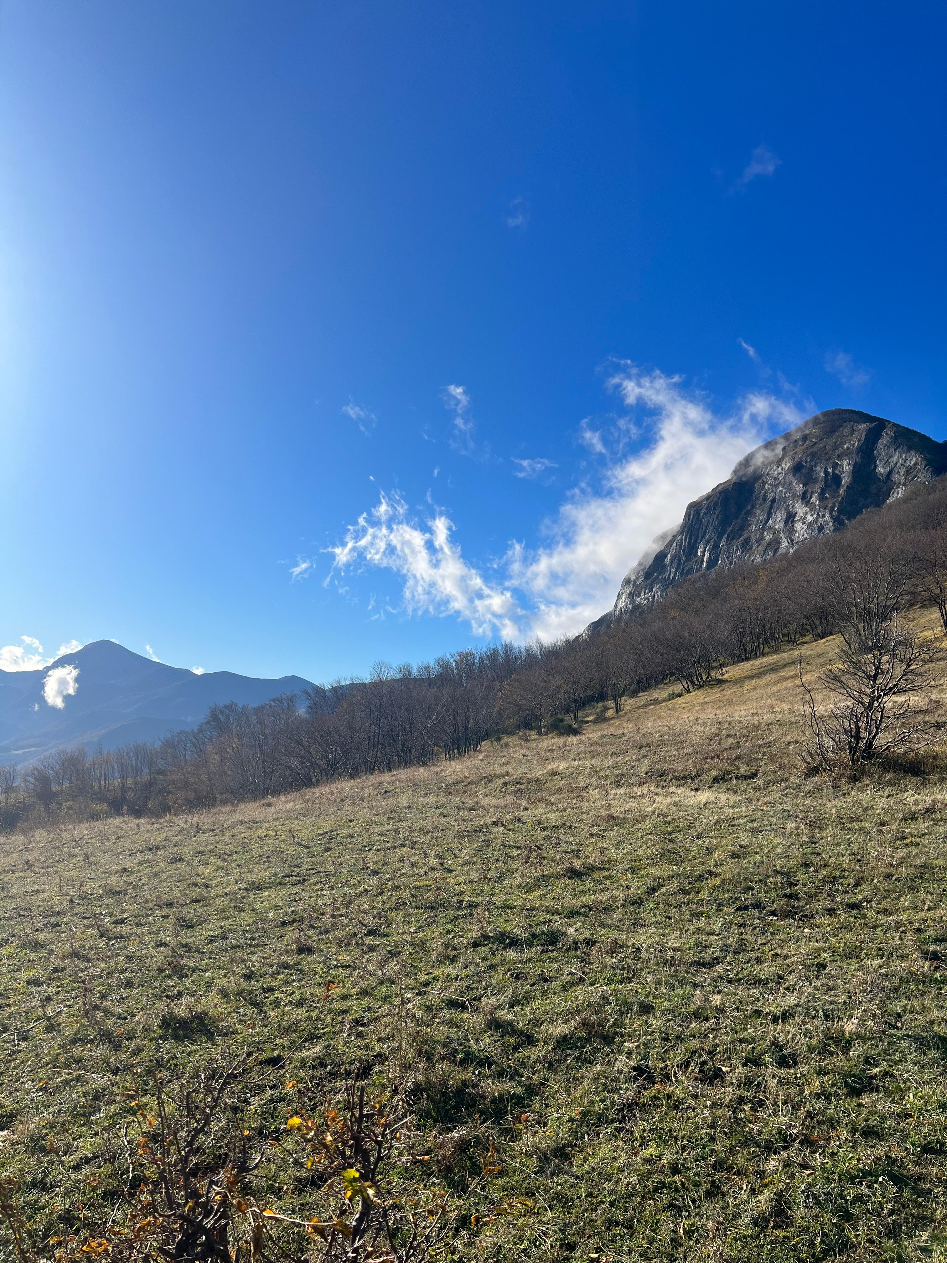 polenta trekking monte catria